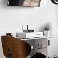 Arylic S50 Pro+ Wireless Stereo Preamp With aptX HD & ESS 9023 DAC variant 10