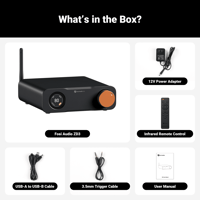Fosi Audio Fosi Audio ZD3 Fully Balanced Desktop DAC variant 9