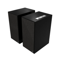 Klipsch The Nines Heritage Inspired Powered Speakers + 24" Bookshelf Speaker Stands variant 5