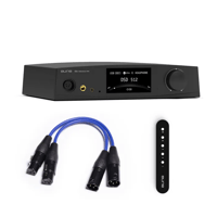 Aune aune S9c Pro DAC with Headphone Amp with AL3 XLR Balanced Male to Female 3-Pin Audio Cable 1 Pair variant 4