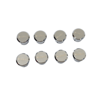 LUDIC Noise Stopper RCA (8pcs) silver variant 2