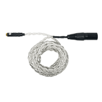 Strauss & Wagner  Ennis 4-pin XLR Male to 4.4mm Female Balanced Extension Cable variant 1