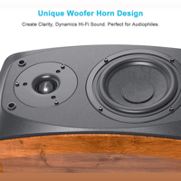 Fosi Audio Fosi Audio DK560-N Bookshelf Speakers variant 4