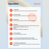 Sivga Audio True Wireless Sports Earphone variant 18