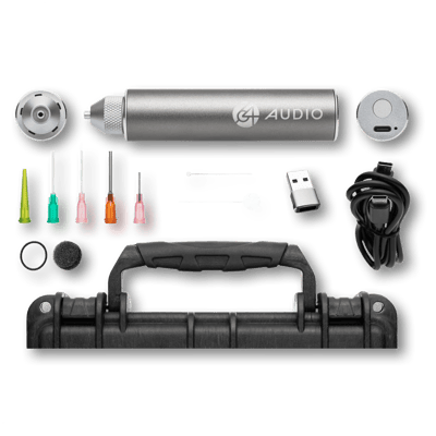 64 Audio VAC Pro Cordless Micro Vacuum Cleaner