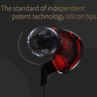 QKZ KZ ED12 HiFi Dynamic Noise Isolation Sports Earbuds variant 5