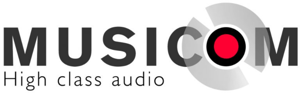 Musicom High Class Audio logo