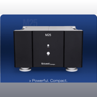 Bricasti Design M25 Stereo Amplifier variant 1