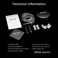 AFUL AFUL MagicOne Single BA Driver IEMs variant 22