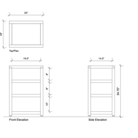 Box Furniture Co. HERITAGE SINGLE-WIDE variant 7