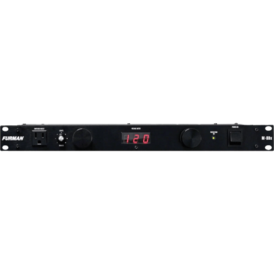 Furman 15A Standard Power Conditioner w/Lights and Digital Meter (M-8DX)