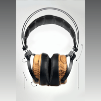 Sivga Audio Hifi Open-Back Over-ear Wood Headphone variant 14
