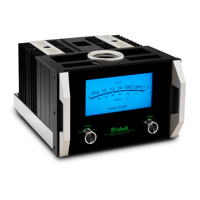 McIntosh Labs MC1.25KW 1-Channel Solid State Amplifier variant 2