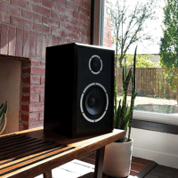 KLH Audio Model Three Bookshelf Speaker variant 19