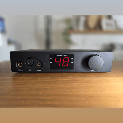 Apos x Apos x Passion for Sound Lydian Desktop Headphone Amplifier