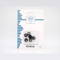 Dekoni Audio Premium Memory Foam Isolation Earphone Tips Black – True Wireless variant 5