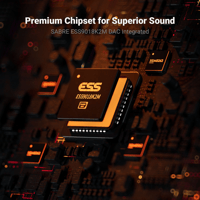 Fosi Audio Fosi Audio XR-D5 DAC Headphone Amplifier variant 3