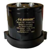 Taiko Audio DIY Taiko Audio Mundorf 220.000 μF Power Cap variant 1