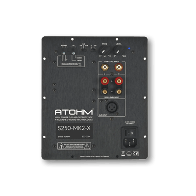 Atohm S250-MK2-X