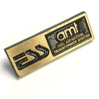 Ess Labs Genuine ESS Made AMT Badge variant 1