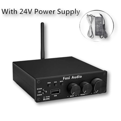 Fosi Audio Fosi Audio BL20C Bluetooth USB Stereo Amplifier