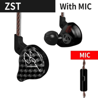 QKZ KZ ZST HiFI Noise Isolating In-Ear Style Earphone variant 3