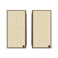 Klipsch The Nines Heritage Inspired Powered Speakers + 24" Bookshelf Speaker Stands variant 10