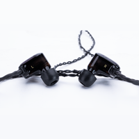 Dekoni Audio Memory Foam Isolation Earphone Tips Black 4.9mm Mercury variant 6