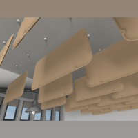 Vicoustic Suspended Baffle VMT 3D variant 4