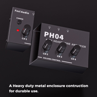 Fosi Audio Fosi Audio PH04 4 Channel Headphone Amplifier variant 4