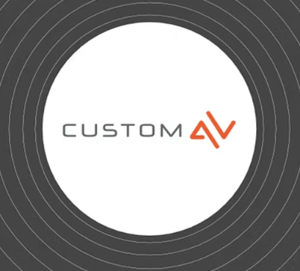 Custom AV, LLC logo