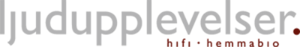 Ljudupplevelser -Sweden logo