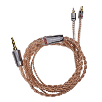 LETSHUOER LR-Nebula 6N Monocrystalline Copper IEM Cable with 0.78mm 2 Pin（3.5mm/4.4mm） variant 2