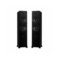 Fluance Ai81 Elite Powered 2-Way Floorstanding Tower Speakers and DB10 10" Low Frequency Ported Front Firing Powered Subwoofer variant 2