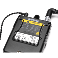 64 Audio Shure P9HW Wired Bodypack variant 7