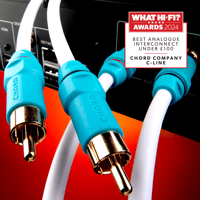 Chord Company C-line Analogue RCA variant 2