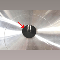 VPI Industries Replacement Rubber Record Clamp Washer variant 2