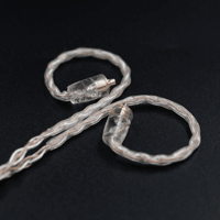 QKZ KZ Copper Cable Replacement 8 Core MMCX/0.75/0.78 variant 9