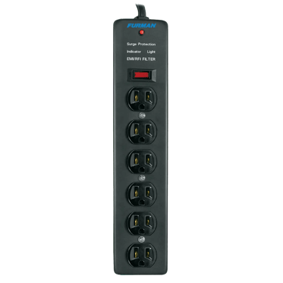 Furman AC Surge Strip 6 Outlet (SS-6)