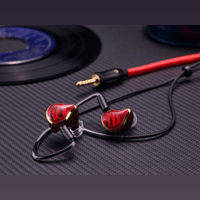 Unique Melody MEST MKIII CF  Red variant 4