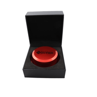 LUDIC Hitra Record Stabilizer Aluminium red variant 4