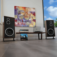 KLH Audio Model Seven Floorstanding Speakers variant 26