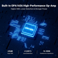 Fosi Audio Fosi Audio N3 Portable Bluetooth Headphone Amplifier variant 6