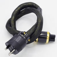 Snake River Audio Takshaka Power Cable 15A US/IEC variant 2