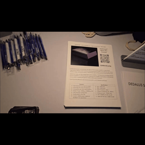 Thumbnail of the video review https://www.youtube.com/watch?v=QIwkQqv48DI