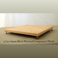 Blumenstein Audio Component And Speaker Plinths variant 1