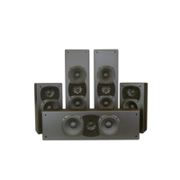 VAF VAF DC-Cinema Slim On-Wall/In-Wall Speakers (Each) variant 3