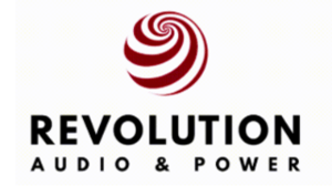 Revolution Audio logo