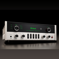 McIntosh Labs C22 2-Channel Vacuum Tube Preamplifier Mk V variant 7