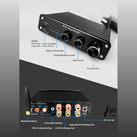 FX Audio XL-2.1BL 2.1Channel TPA3116D2 Bluetooth 5.1 QCC3034 Class D amplifier variant 14
